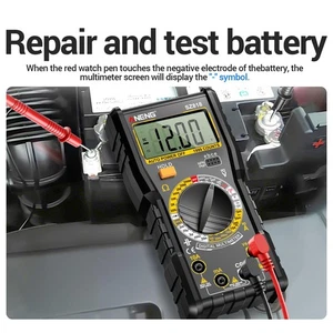 Multimètre numérique portable Sz818 pour véhicules, fusibles et passionnés - Picture 1 of 7