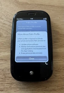 Vintage qwerty cell phone for collection Palm Pre P100Eww (2009) - Photo 1 sur 6
