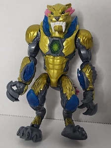 Mr Beast Lab Mutators Golden Panther Actionfigur 2024 - Bild 1 von 2