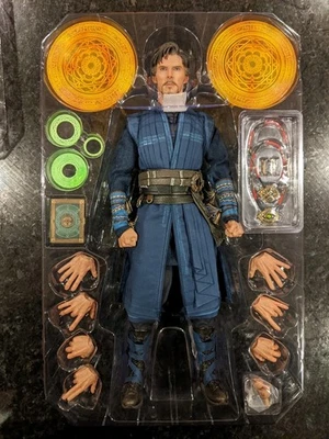 Hot Toys MMS387 DOCTOR STRANGE 12 Inch Action Figure Marvel US SELLER - Image 1 of 4