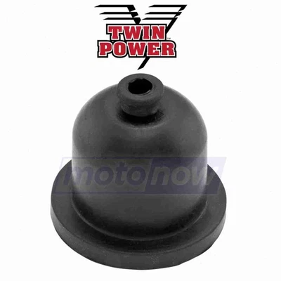 Twin Power Solenoid Inner Boot for 1980-1986 Harley Davidson FXWG Wide Glide ir Foto 1 de 4