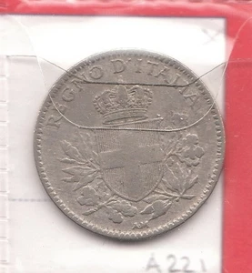 A221: Moneta Coin Vittorio Emanuele III - 20 Centesimi Esagono 1919 cont Liscio - Picture 1 of 1