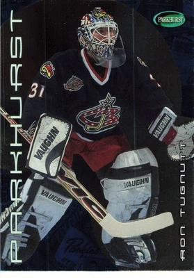 Ron Tugnutt 2001-02 Parkhurst #105 Columbus Blue Jackets Hockey - Image 1 of 2