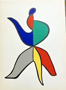 calder lithograph - Picture 1 of 1