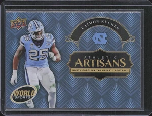 2025 Upper Deck World of Sports Athletic Artisans #AA-KR Kaimon Rucker - MINT - Bild 1 von 2