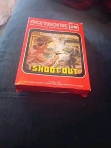 VINTAGE ACETRONIC 29 SHOOT OUT GAME GREAT CONDITION - Picture 1 of 2