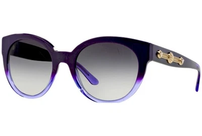 Gafas de sol Versace VE4294 51498G 56 mm violeta transparente/gris lente degradada Foto 1 de 3
