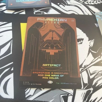 MTG Phyrexian Altar Foil Magic Card Rare from Phyrexia Trading - Image 1 of 2