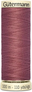 Rose Thread | Gutermann Sew-All Thread - 110 Yards - Dark Rose (nm100p324) - Picture 1 of 2