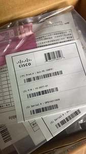 NEW GLC-FE-100FX Cisco original 100BASE-FX SFP for FE port fast shipping - Picture 1 of 2
