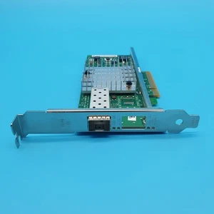 Scheda di rete convergente Ethernet Intel X520-DA1 E10G41BTDAG1P5 10GbE - Foto 1 di 3