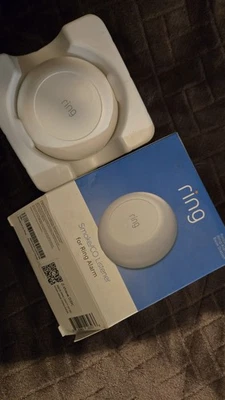 Nuevo oyente de anillo de humo/CO con caja abierta para alarma de anillo Foto 1 de 4