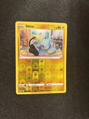 Shinx Common SWSH09: Brilliant Stars 049/172 NM - Image 1 of 2