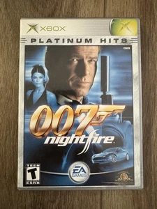 007: NightFire (Microsoft Xbox, 2002) - Picture 1 of 4