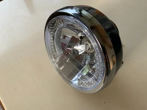 BOMBILLA HALÓGENA LUZ PRINCIPAL PARA HONDA CG125 CON LUZ DE CIRCULACIÓN DIURNA LEER DESC - Imagen 1 de 6