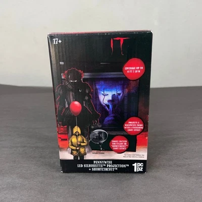 PENNYWISE IT Short Circuit Projection Silhouette 6 Images Clown Halloween NEW - Image 1 of 4