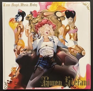 GWEN STEFANI SIGNIERT LIEBE ENGEL MUSIK BABY VINYL LP JSA COA #CE03859 - Bild 1 von 4