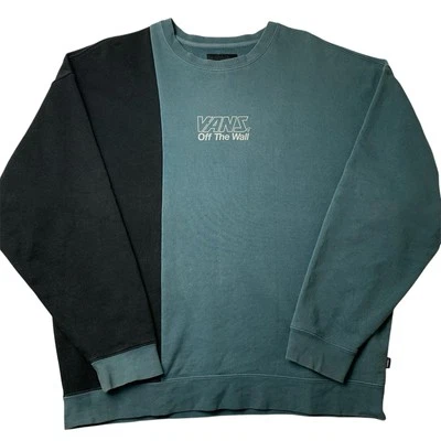 Vans Off The Wall Pullover Sweater Jumper Mens Size Medium Long Sleeve Skate - Image 1 of 4