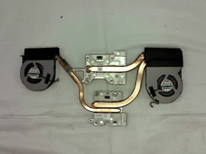 Dell Precision 7510 M7510 CPU Graphics Cooling Heatsink Fan 44PG6 - Picture 1 of 1