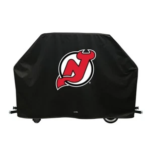 NHL - Nueva Jersey Devils Parrilla Cubierta Equipo de Hockey Logotipo - Imagen 1 de 5
