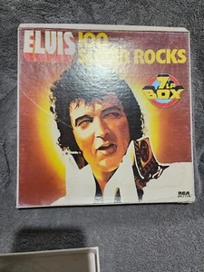 Elvis Presley - 100 Super Rocks x7 12" Vinyl Record LP Album Box Set Australia - Picture 1 of 17