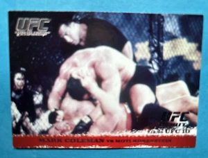 2009 Topps UFC Round 1 Mark Coleman vs Moti Horenstein #3 Rookie RC - Picture 1 of 2