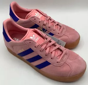 Adidas Gazelle Big Kid Size 5 Sneaker Pink Navy - Picture 1 of 7
