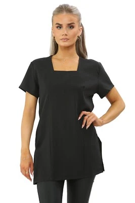 VESTIR'S SPA Beauty & Hair Salon/Hairdressing Beautician Nail Massage Therapist Tunic