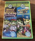 Leap Frog Numbers Ahoy 2010 & Math Adventure DVD vintage apprentissage précoce