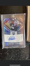 2020 Panini Elite Extra Edition Hidden Gems Black 1/1 Estevan Florial Auto