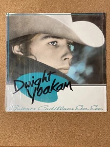 DWIGHT YOAKAM Guitars, Cadillacs, Etc., Etc. REPRISE LP EX IN SHRINK BEAUTY! - Picture 1 of 8