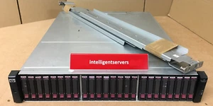 HP MSA2324SA 1.7TB Modular Smart Array with Rails ** AJ807A ** - Picture 1 of 2