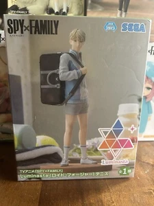 Figure Spy X Family Loid Forger Tennis Version SEGA Luminasta Japan Officielle - Photo 1 sur 3