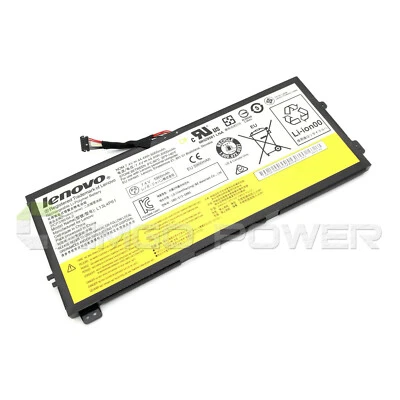 New Genuine L13L4P61 L13M4P61 OEM Battery for Lenovo Flex 2 Pro-15 Edge 15 80H1 - Image 1 of 2