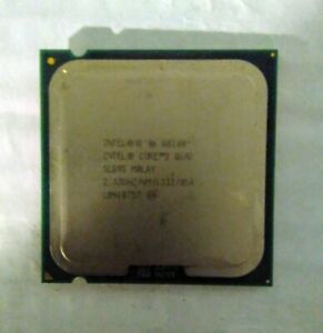 Intel Core 2 Quad CPU