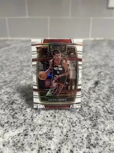2021-22 Panini Select Jalen Green /149 White Prizm Rookie RC #7 Rockets - Bild 1 von 2