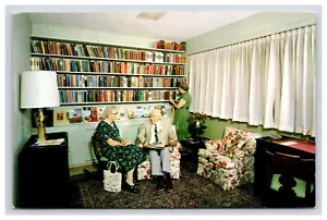 Cartolina: CA Senior Center, Memorial Park, Pasadena, California - Non pubblicata - Foto 1 di 2