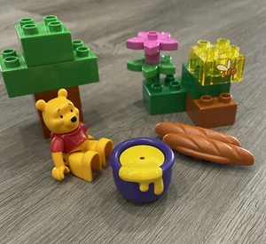 LEGO Duplo Winnie the Pooh Winnie's Picnic Complete Set #5945 (no Instructions) - Picture 1 of 10