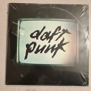Daft Punk - Human After All - 2022 Double Vinyl 2 LP - SHELF DAMAGE - Picture 1 of 7