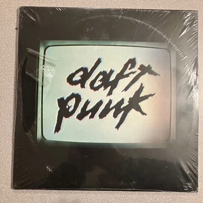 Daft Punk - Human After All - 2022 Double Vinyl 2 LP - SHELF DAMAGE - Image 1 of 4