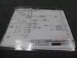 1988 Freightliner FLC120 Trucks Electrical Wiring Diagrams Manual - Picture 1 of 1