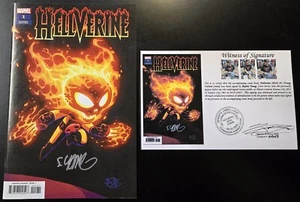Hellverine (2024) #1 Young Variant SIGNED by Skottie Young with Notarized WOS - Picture 1 of 7