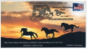 21-139, 2021, Wild Free-Roaming Horses & Burros Act, Event Cover, Pictorial Post - Picture 1 of 1