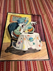Vintage Bugs Bunny Frame Tray Puzzle #4428 Whitman Warner Bros Looney Tunes 1959 - Picture 1 of 6