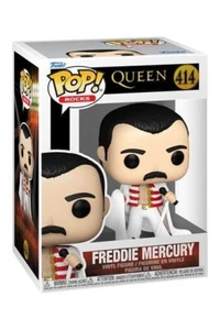 Queen POP! Figura Vinilo Rocas Freddie Mercury con Capa 9 cm - Imagen 1 de 2