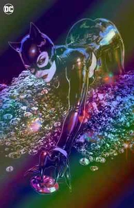 CATWOMAN #64 (SOZOMAIKA EXCLUSIVE C2E2 2024 FOIL VARIANT) COMIC BOOK ~ DC - Picture 1 of 1