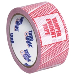 Tape Logic Sicherheitsband "Manipulationssicher" 3" x 110 Yard Rolle (24 Rollen/Koffer) - Bild 1 von 1