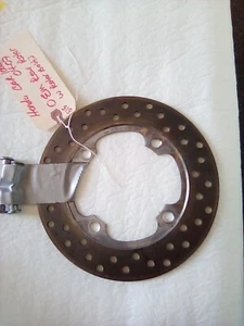 2004-2007 HONDA CBR 1000 RR OEM REAR ROTOR WITH ROTOR BOLTS - Picture 1 of 2