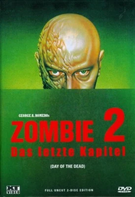 Day of the Dead - Zombie 2 - (1985) (Kleine Hartbox, Uncut, 2 DVDs) English Lang - Image 1 of 4