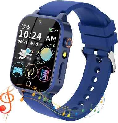 Smartwatch Kinder mit Telefonfunktion Armbanduhr Watch für iPhone Samsung Huawei - Bild 1 von 4